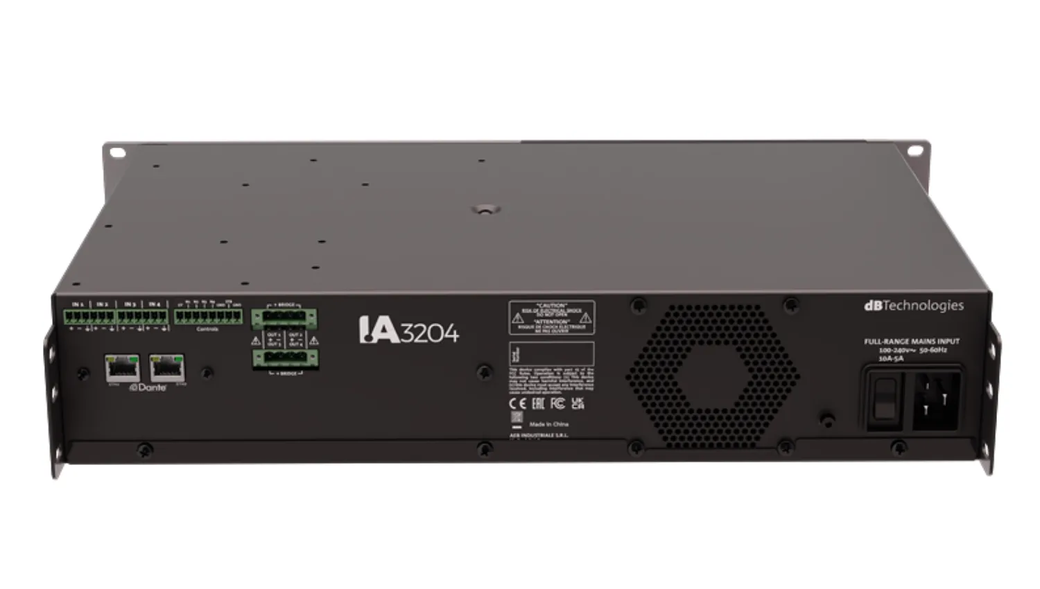 Cục Đẩy 4 Kênh dBTechnologies IA3204 D