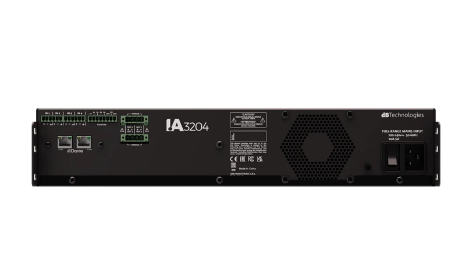 Cục Đẩy 4 Kênh dBTechnologies IA3204 D