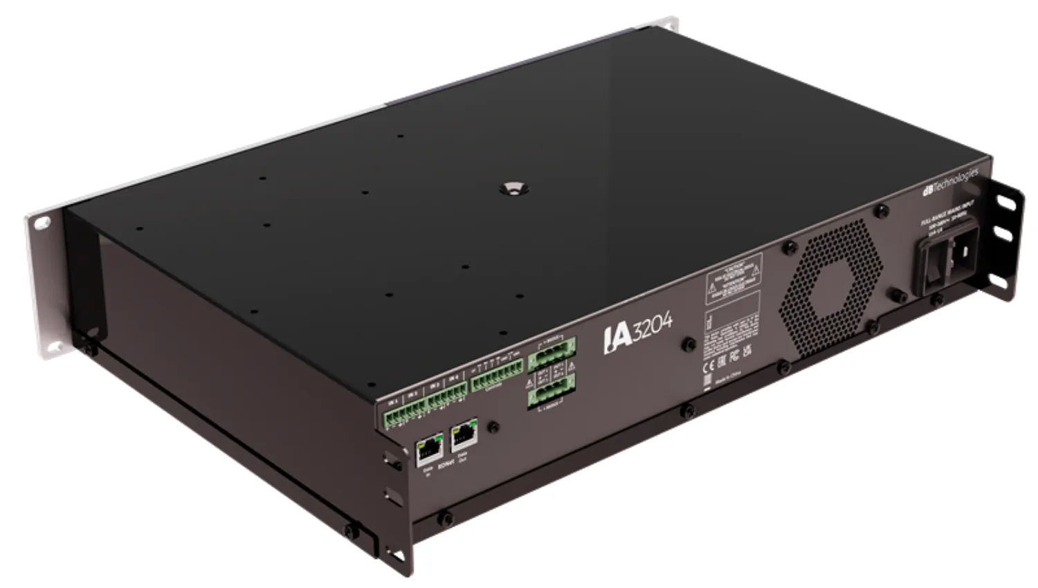 Cục đẩy 4 kênh dBTechnologies IA3204R