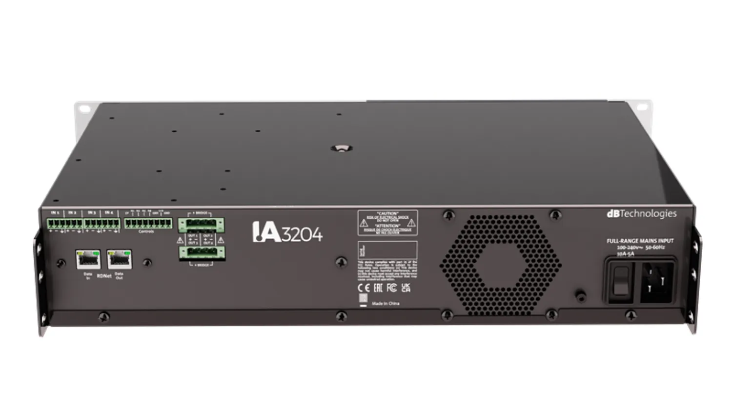 Cục đẩy 4 kênh dBTechnologies IA3204R