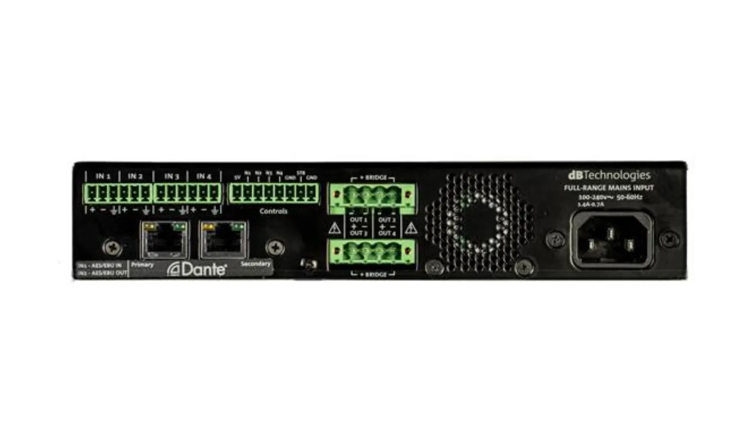 Cục đẩy 4 kênh dBTechnologies IA504D