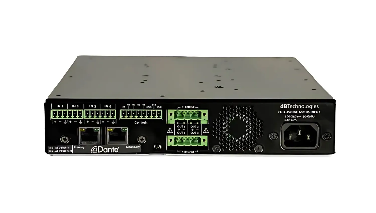 Cục đẩy 4 kênh dBTechnologies IA504D