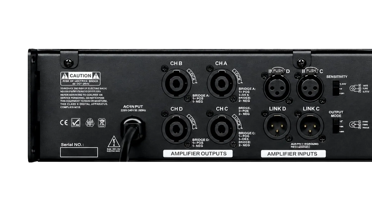 Cục đẩy 4 kênh Wolfirst V46
