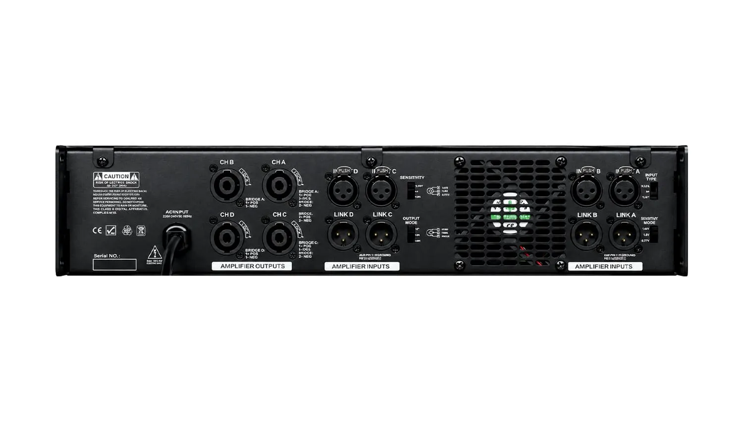 Cục đẩy 4 kênh Wolfirst V48