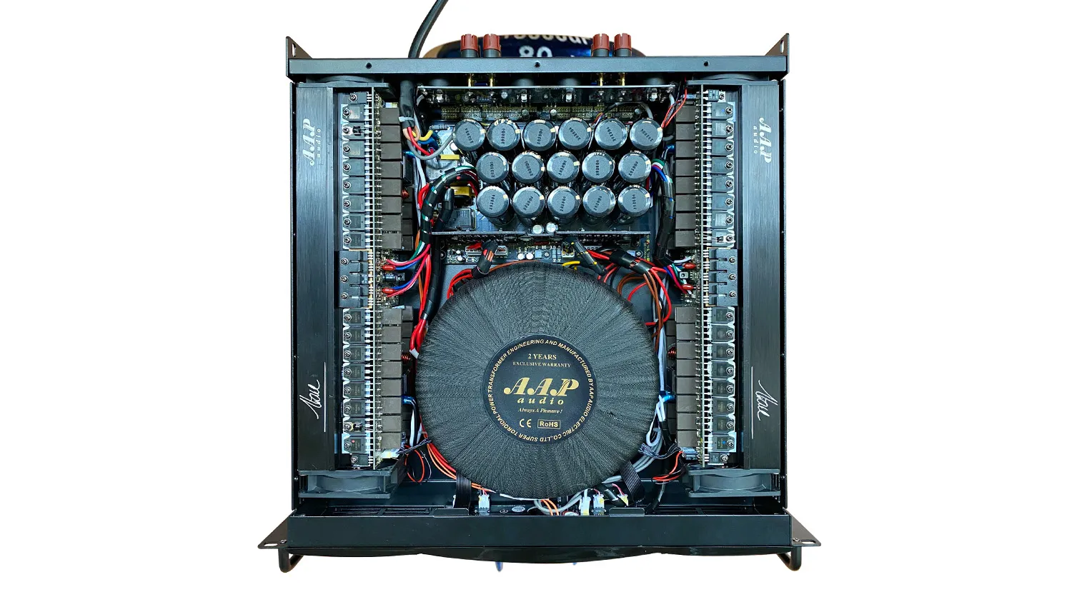 Cục Đẩy Công Suất 4 Kênh AAP TD8004