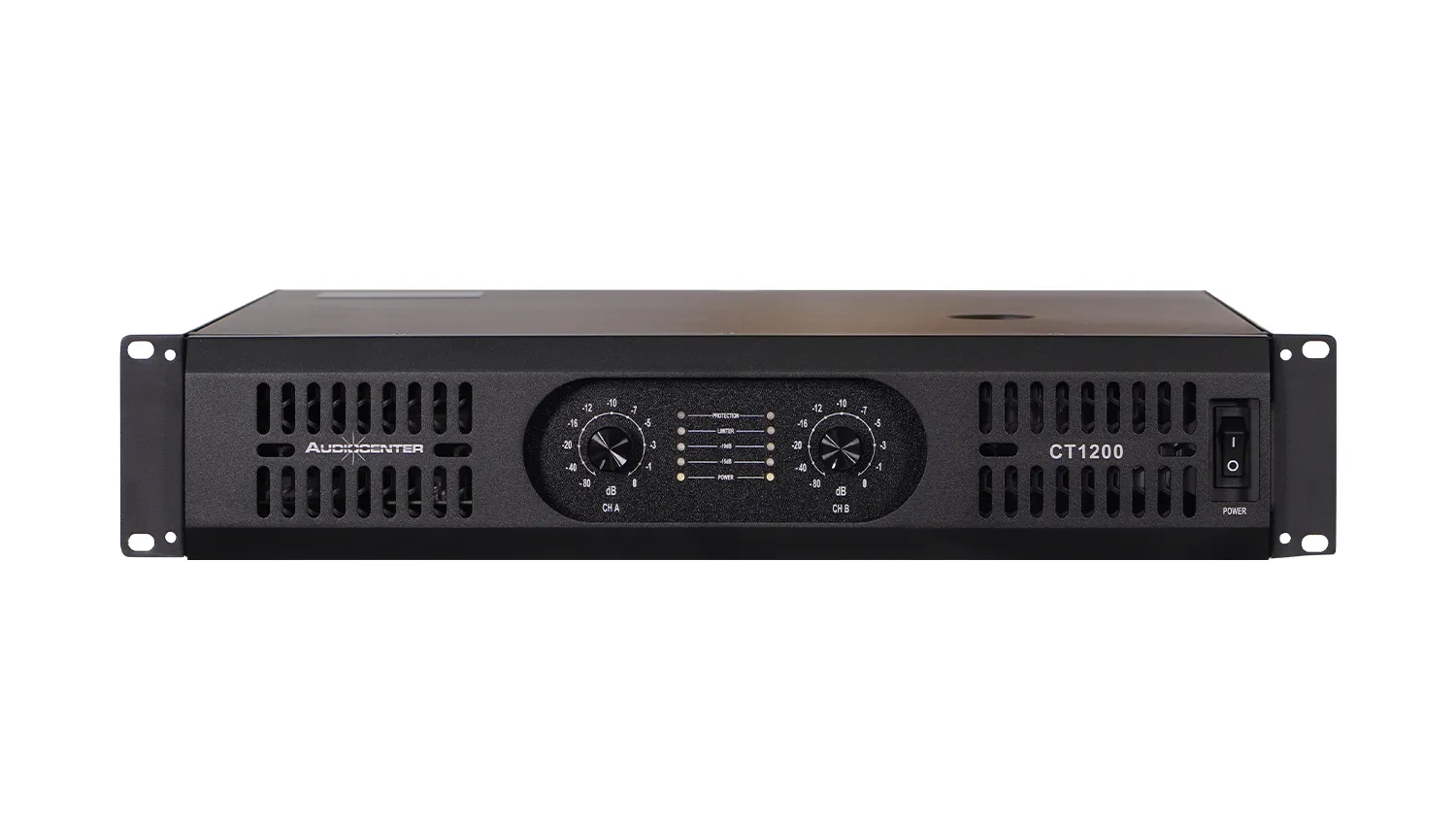 Cục đẩy 2 Kênh Audiocenter CT1200