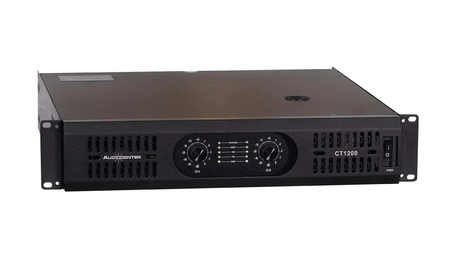 Cục đẩy 2 Kênh Audiocenter CT1200