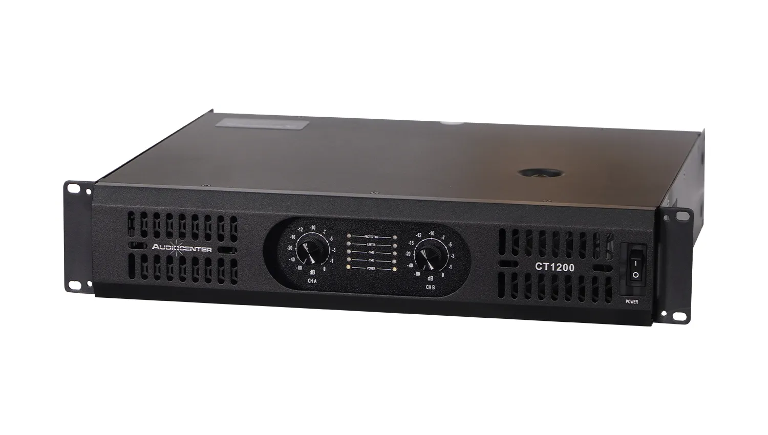 Cục đẩy 2 Kênh Audiocenter CT1200