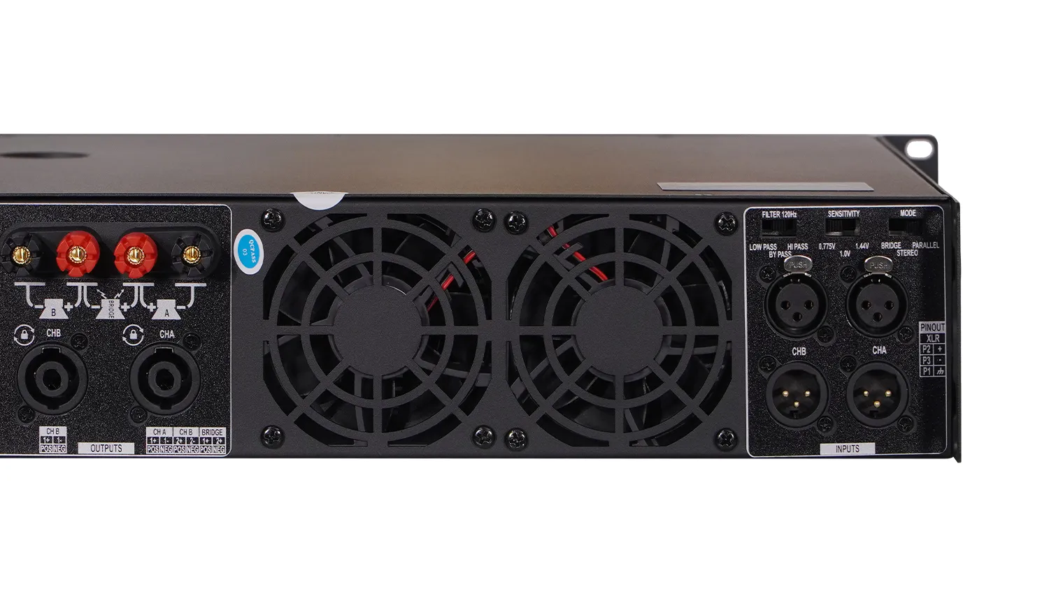 Cục đẩy 2 Kênh Audiocenter CT1200