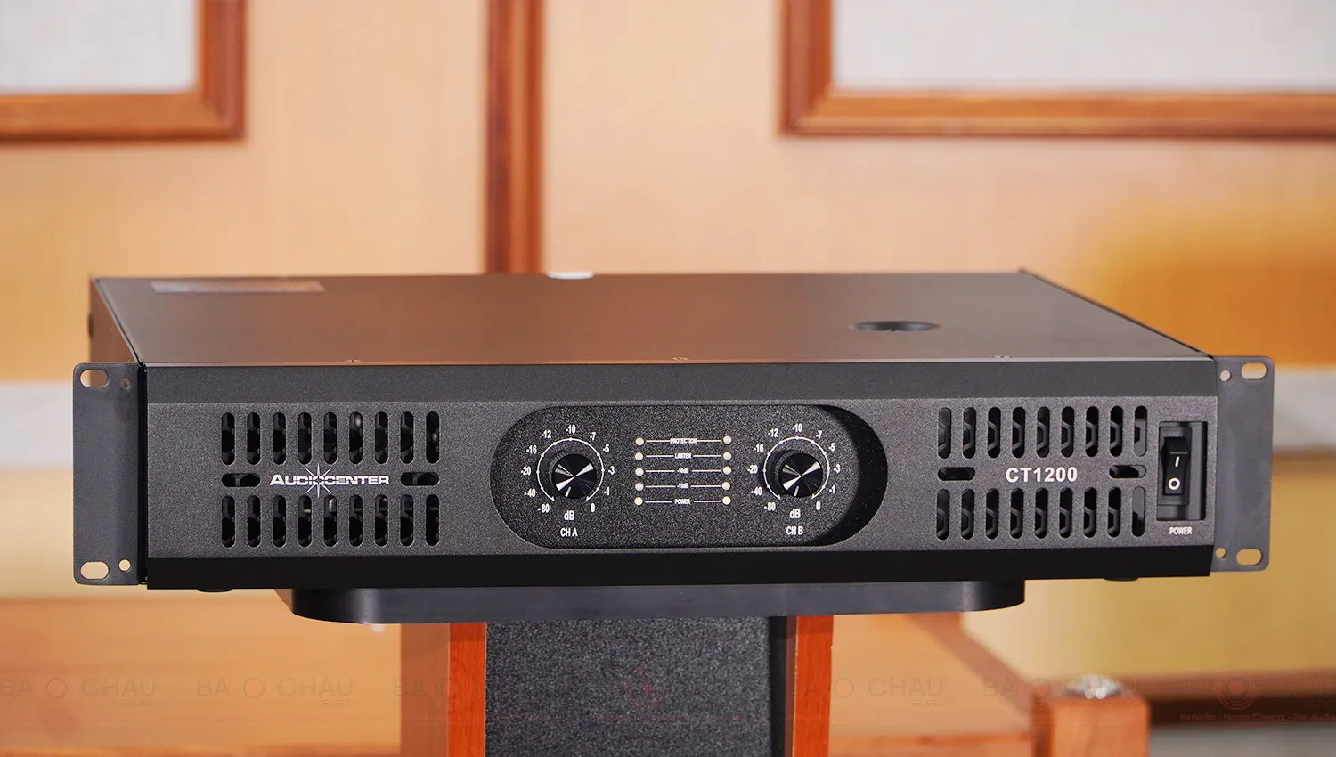 Cục đẩy 2 Kênh Audiocenter CT1200