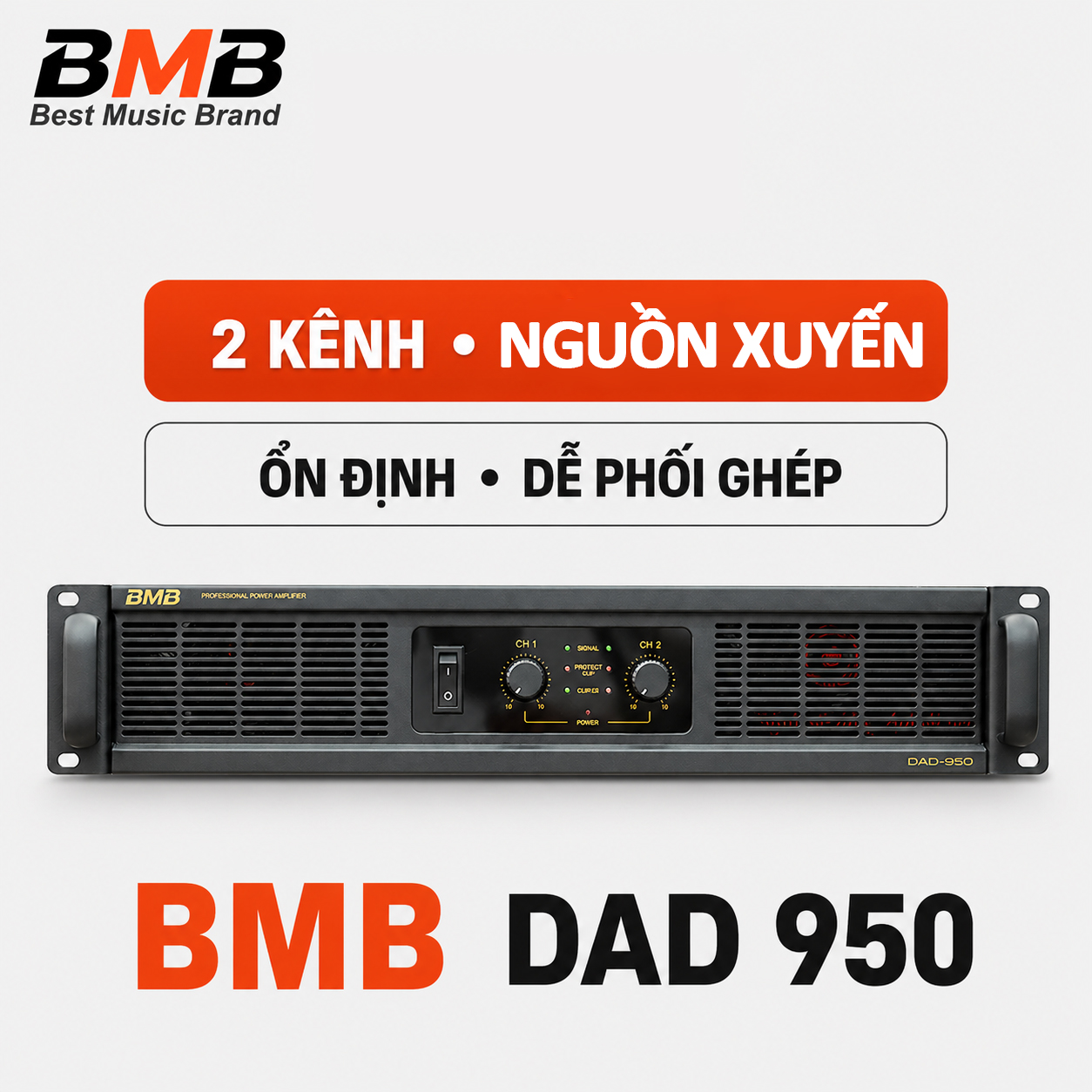 Cục đẩy BMB DAD 950