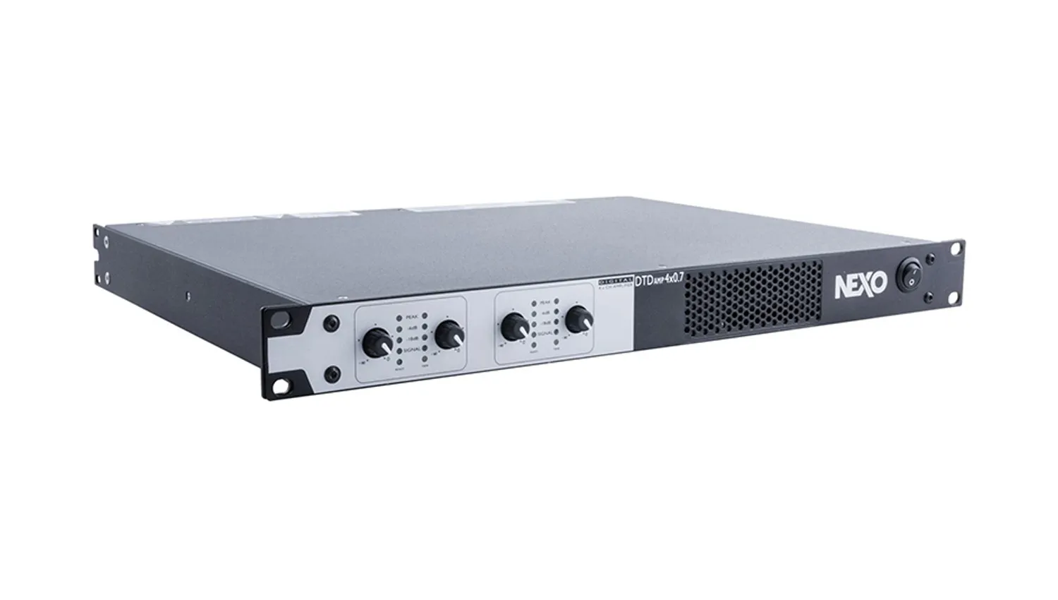 Cục đẩy công suất 1U Nexo DTD AMP 4X0.7