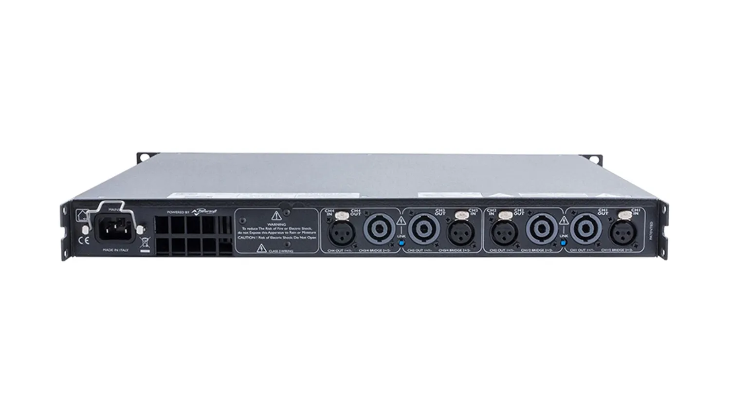 Cục đẩy công suất 1U Nexo DTD AMP 4X0.7