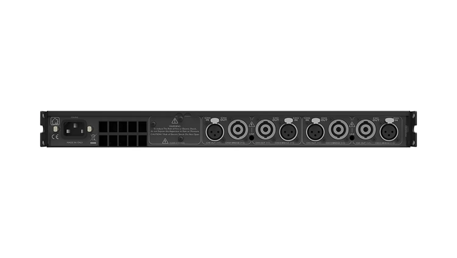 Cục đẩy công suất 4 kênh 1U Nexo DTD AMP 4X1.3