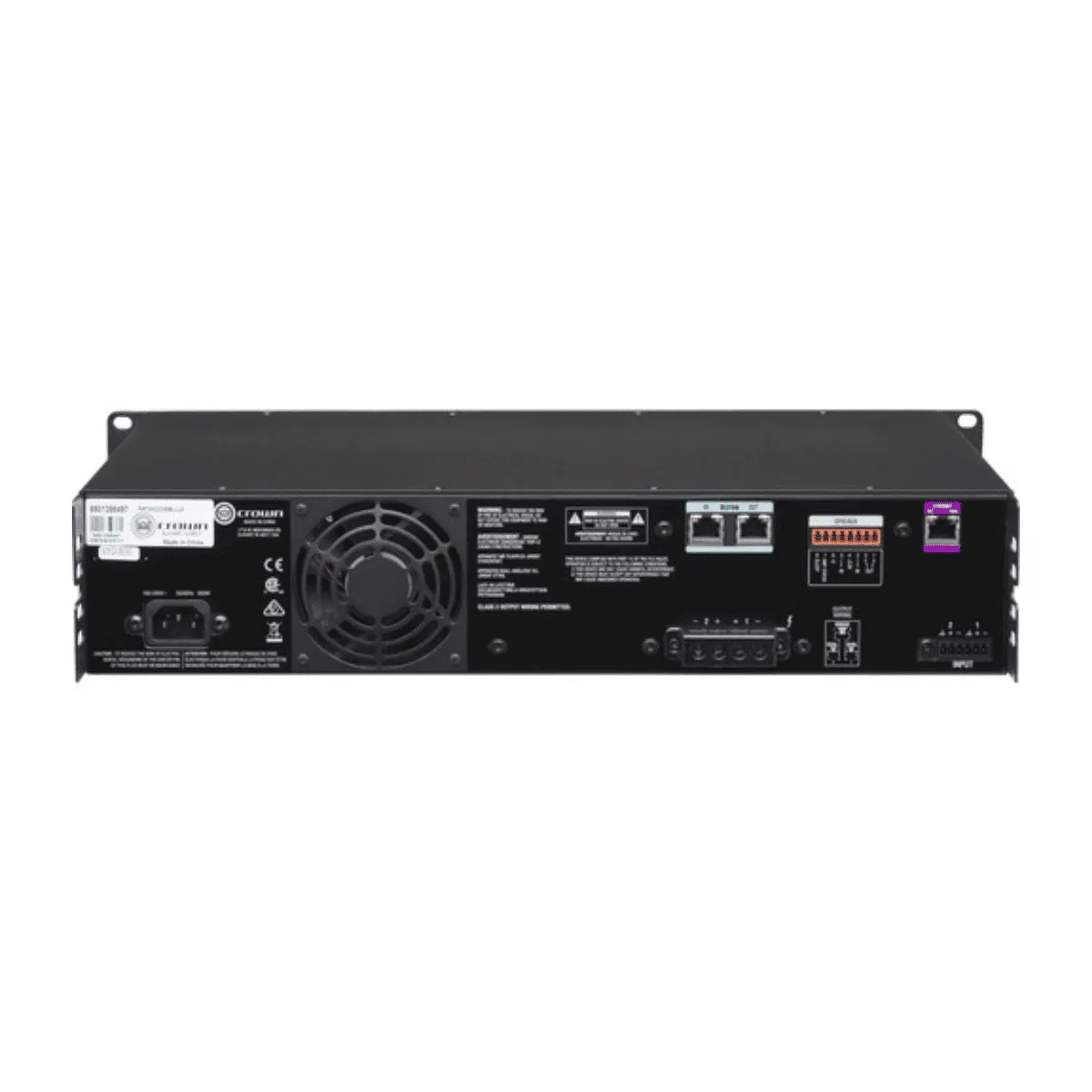 Cục đẩy công suất 2 kênh Crown CDi 2|600BL