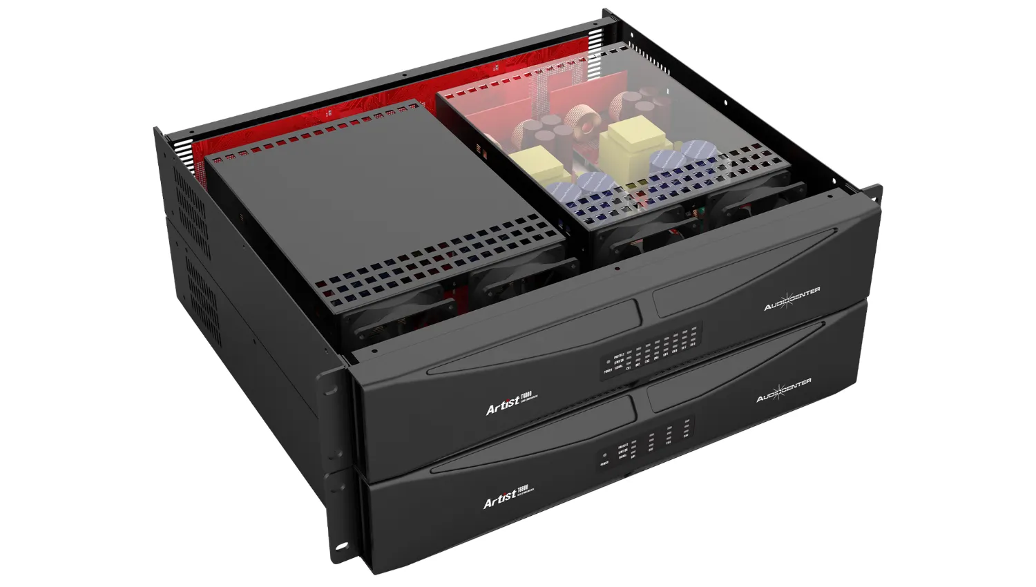 Cục đẩy 4 kênh Audiocenter Artist T4800