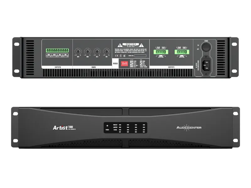 Cục đẩy 4 kênh Audiocenter Artist T4800