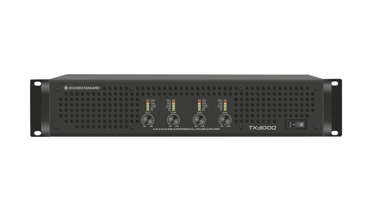 Cục đẩy công suất SoundStandard TX300Q