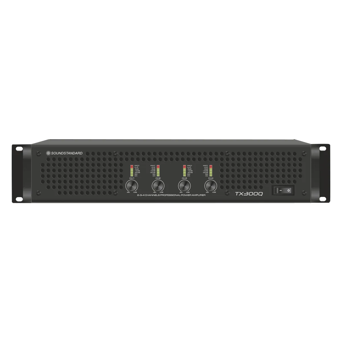 Cục đẩy công suất SoundStandard TX300Q
