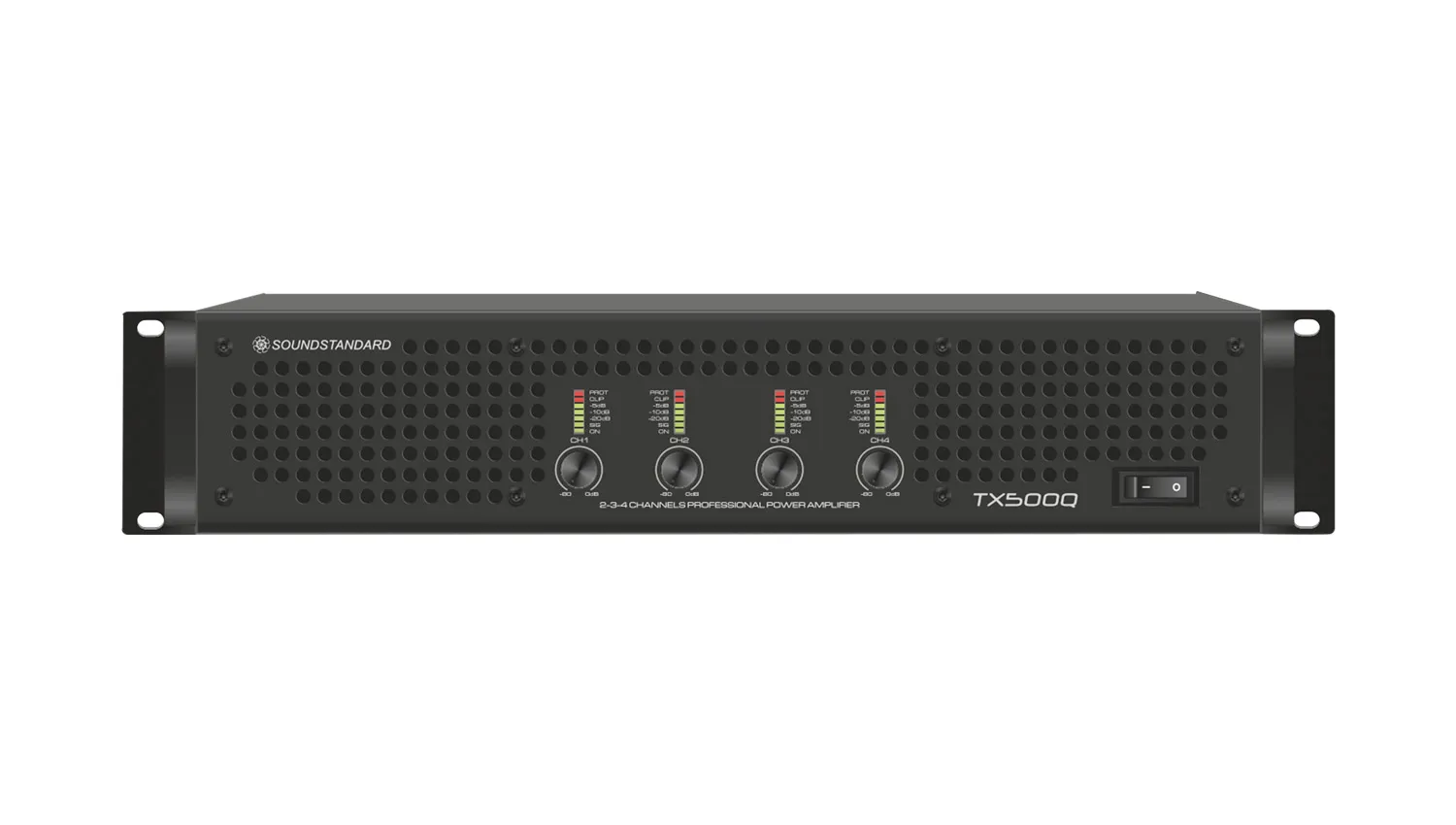 Cục đẩy công suất SoundStandard TX500Q