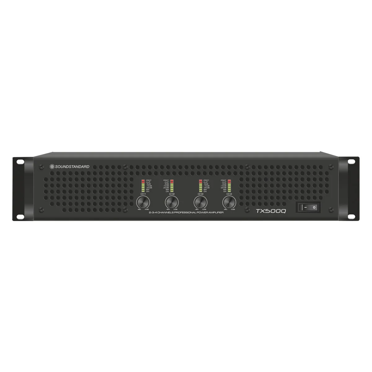 Cục đẩy công suất SoundStandard TX500Q