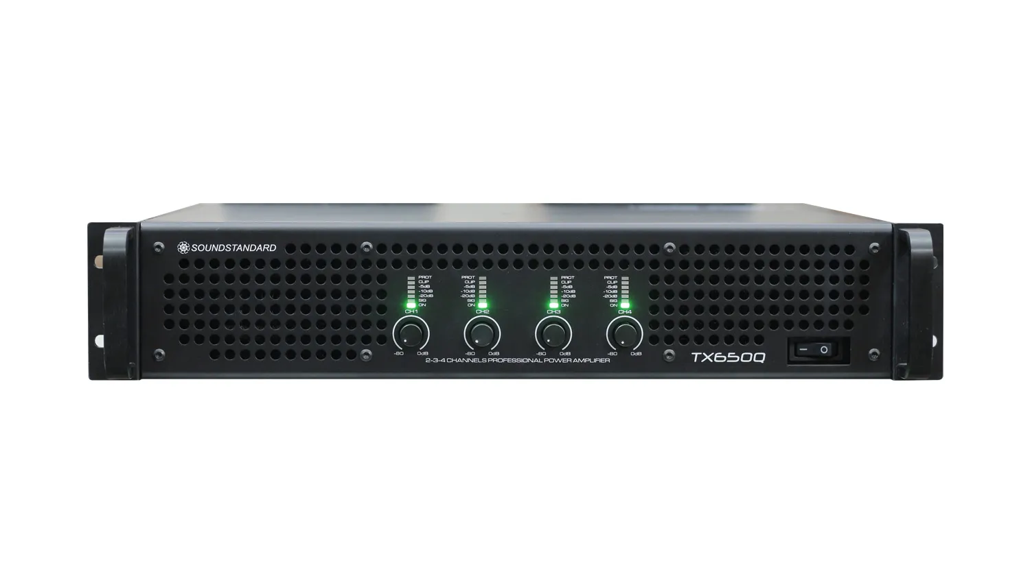 Cục đẩy công suất SoundStandard TX650Q