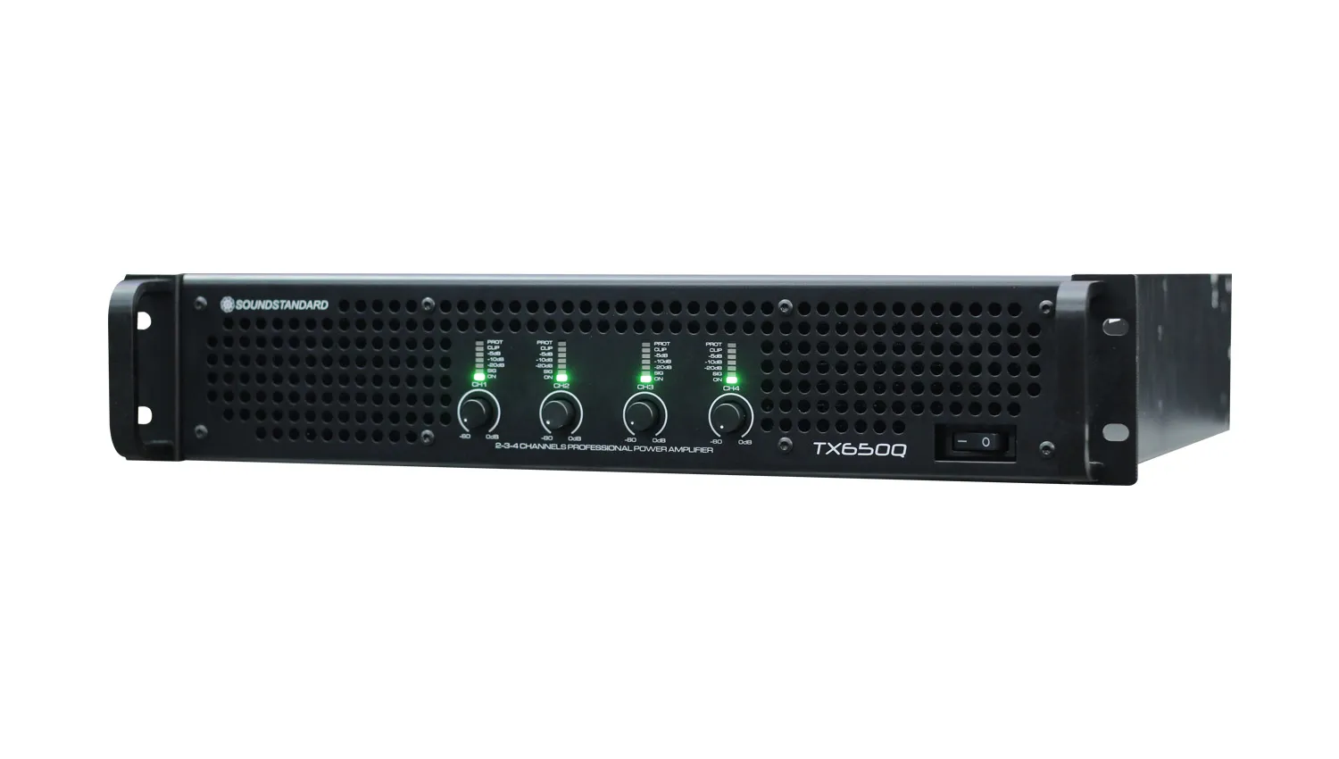 Cục đẩy công suất SoundStandard TX650Q