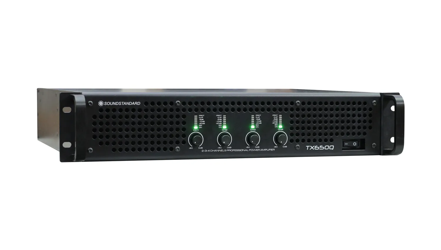Cục đẩy công suất SoundStandard TX650Q