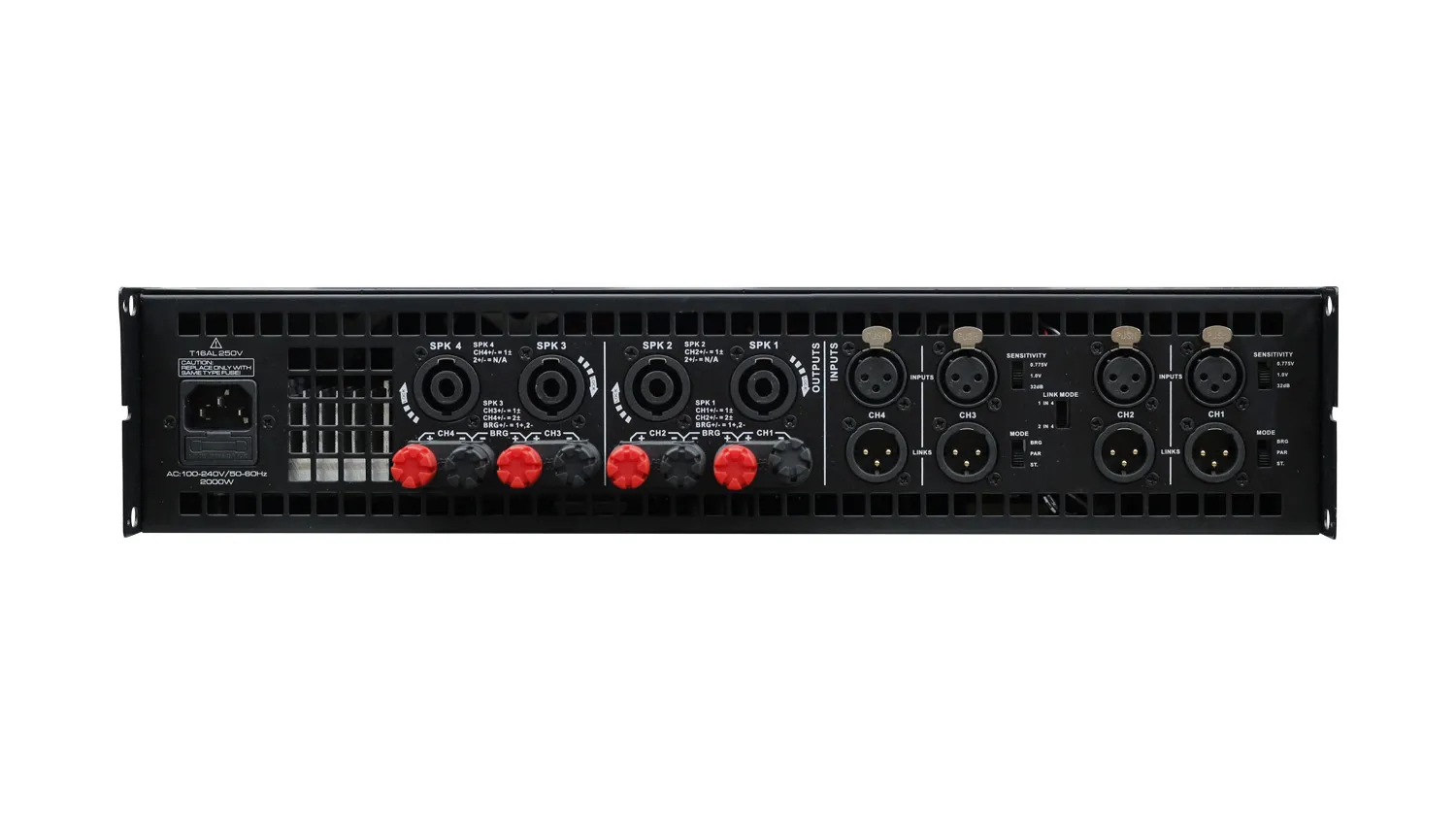 Cục đẩy công suất SoundStandard TX650Q