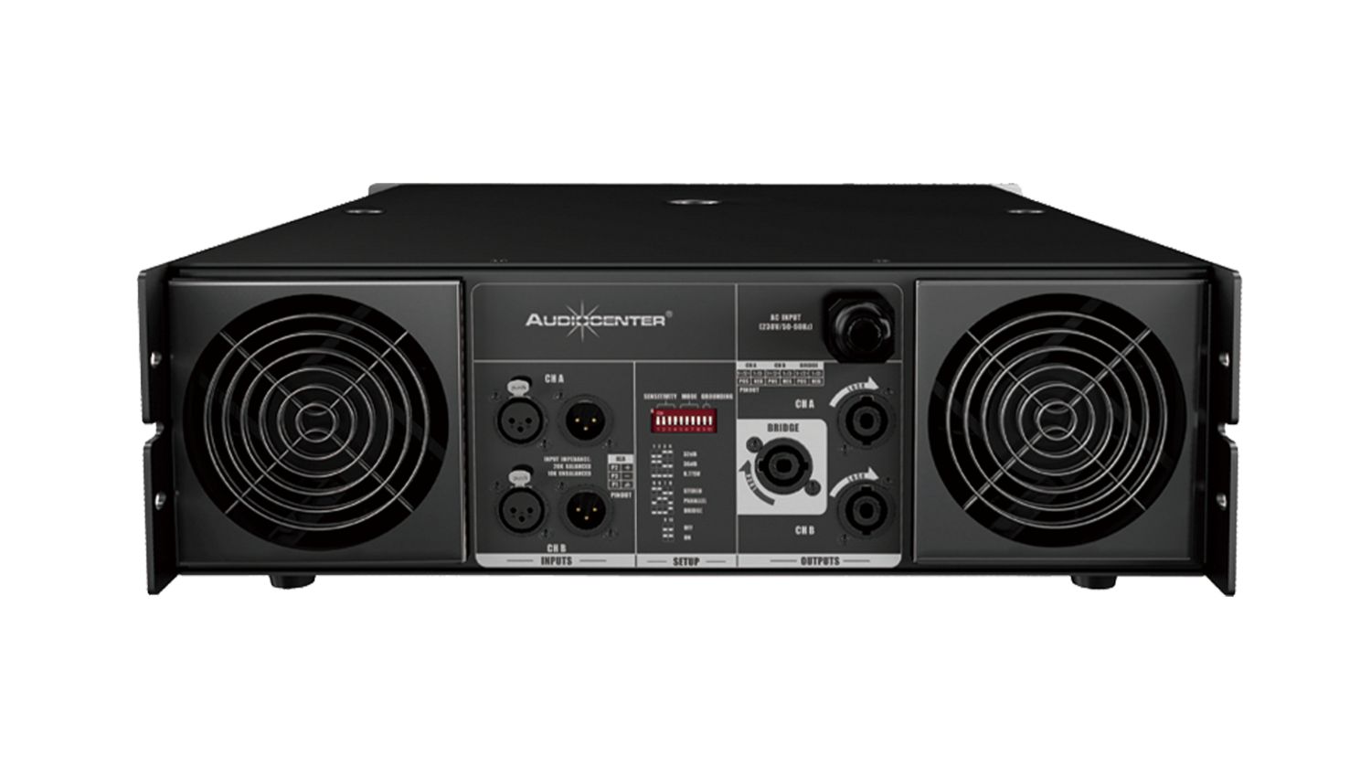 Cục Đẩy Công Suất Audiocenter PRO12.0