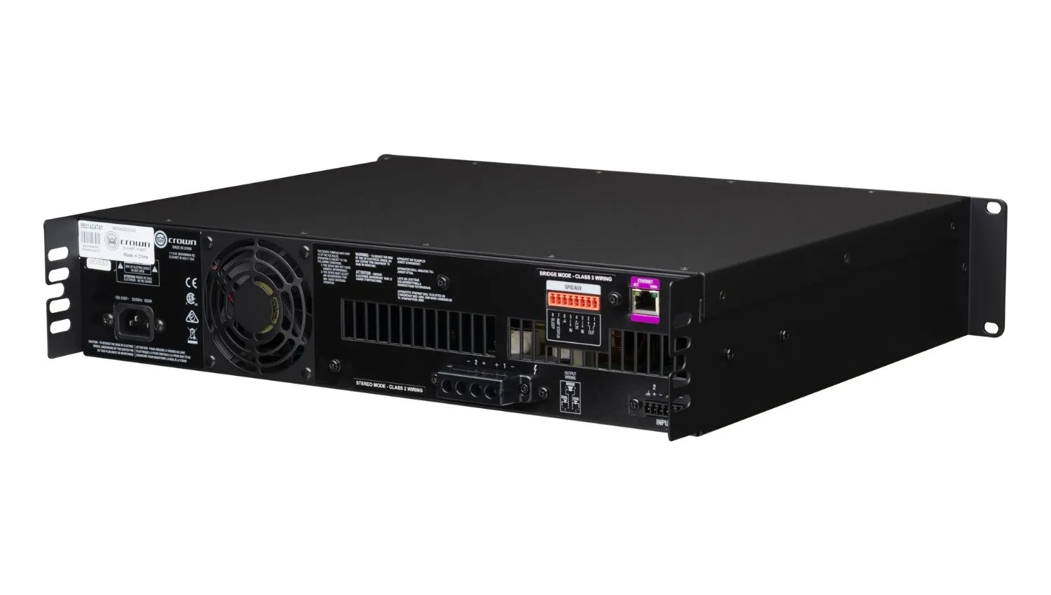 Cục đẩy công suất 2 kênh Crown CDi 2|1200BL (có Bridge) - Hình 9