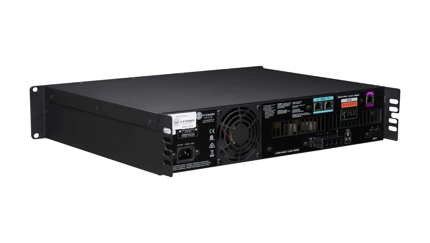 Cục đẩy công suất 2 kênh Crown CDi 2|1200BL