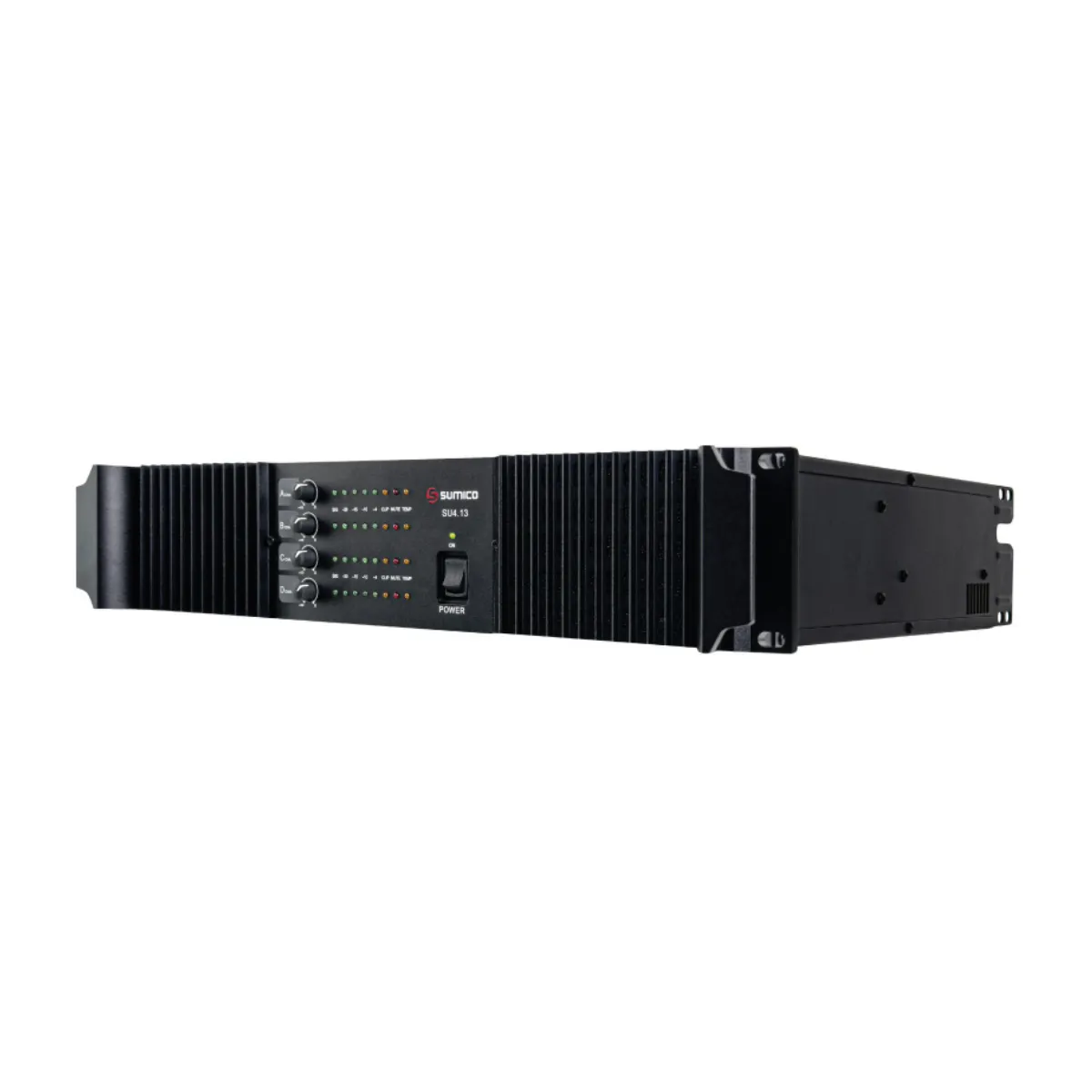 Cục đẩy công suất 4 kênh Sumico SU4.13 (1300W, Class TD, có Bridge) - Hình 3