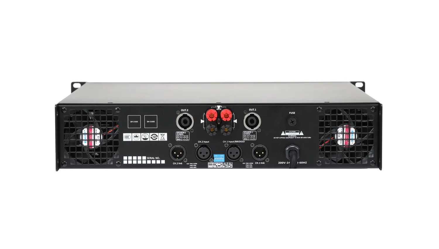 Cục đẩy công suất 2 kênh AAP STD18002
