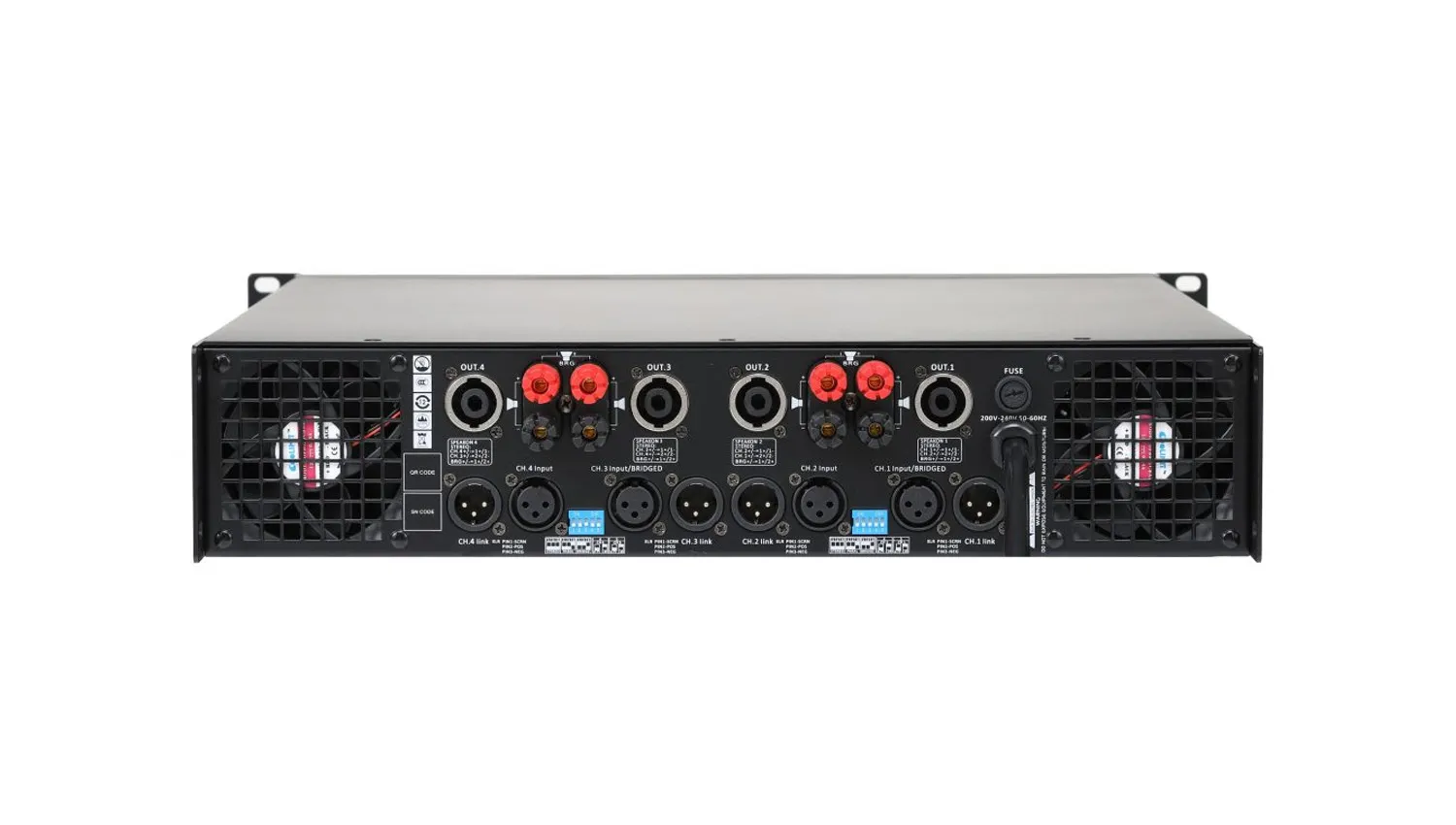 Cục đẩy công suất 4 kênh AAP TD6004