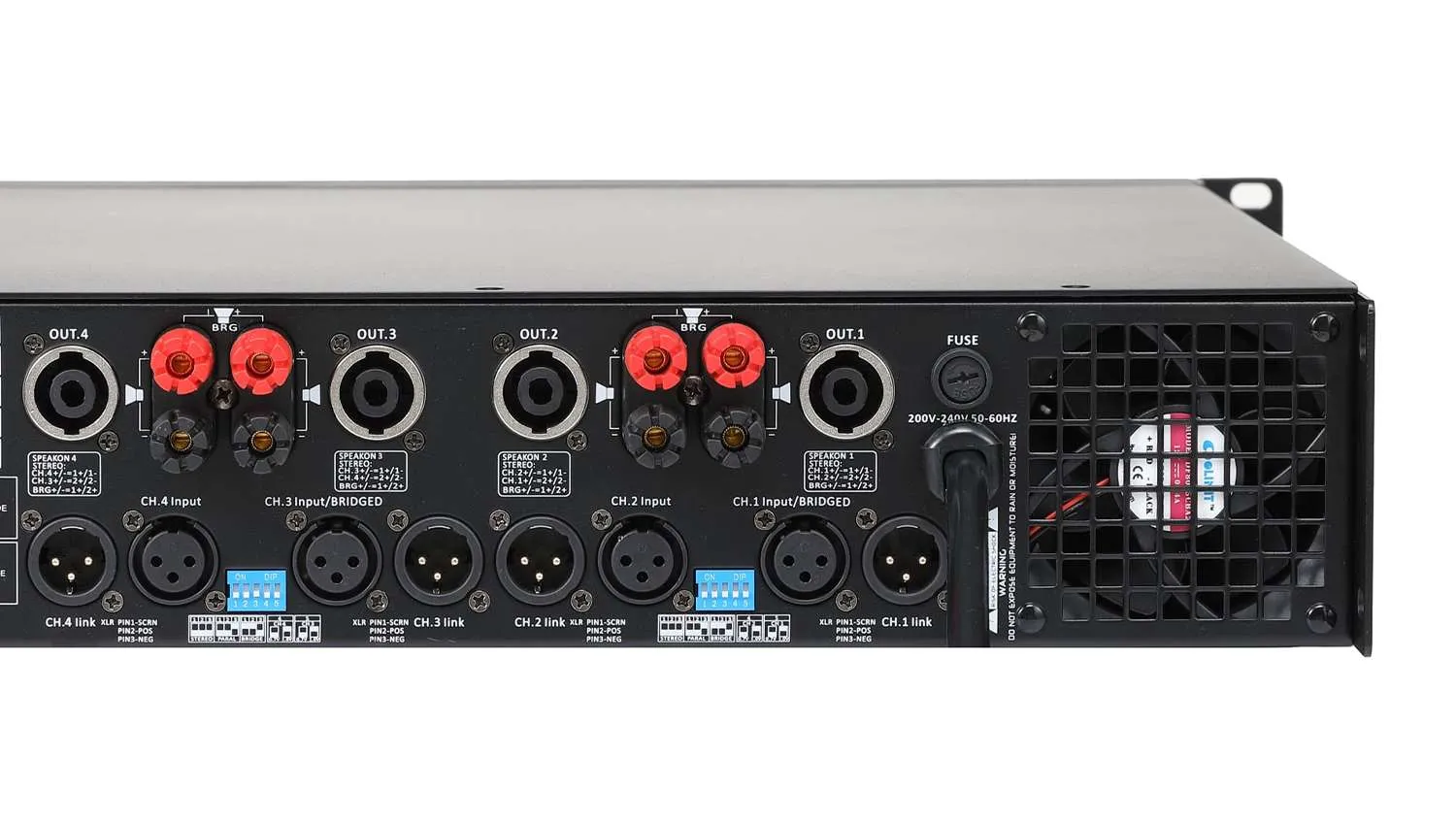 Cục đẩy công suất AAP TD8004