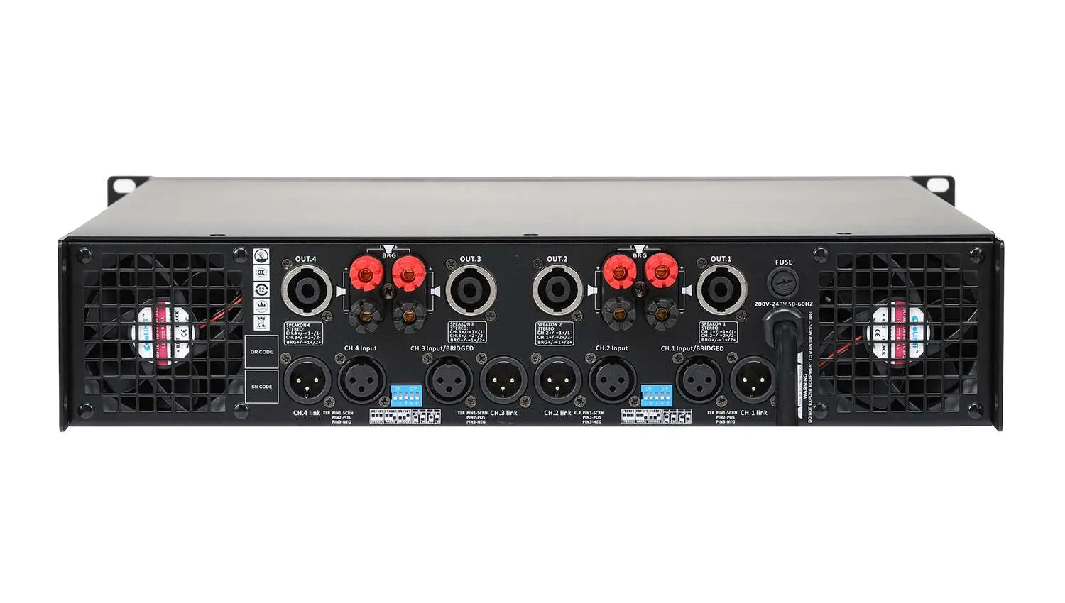 Cục đẩy công suất AAP TD8004