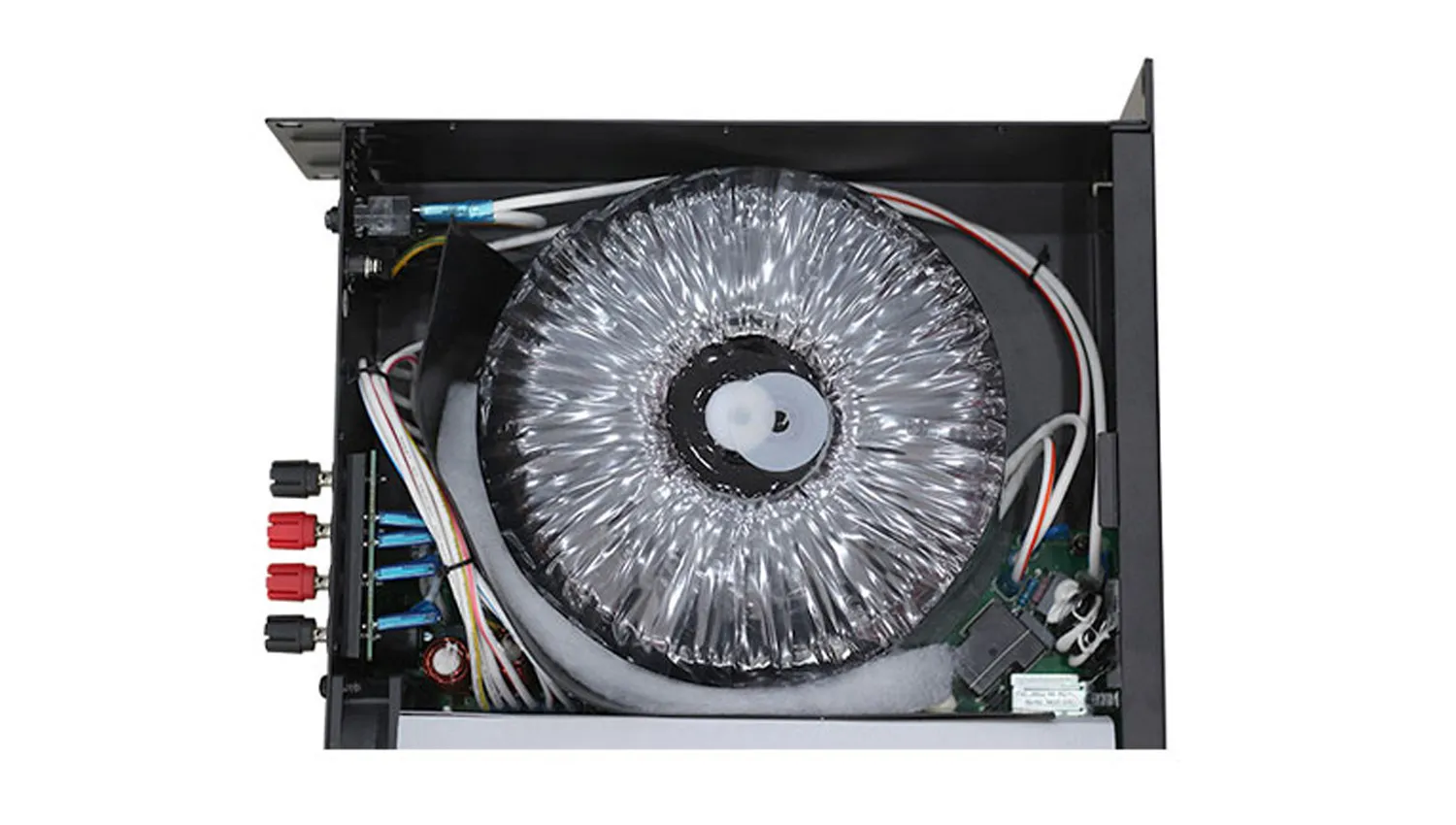 Cục đẩy công suất 2 kênh APP MZ-156 (Nguồn xuyến, Class H, 1500W)