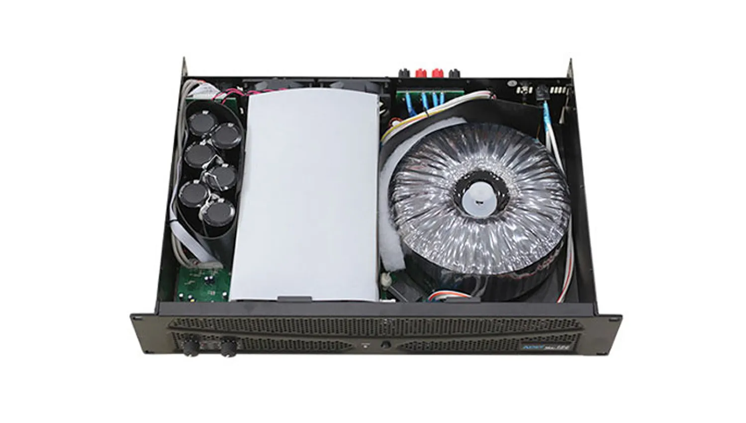 Cục đẩy công suất 2 kênh APP MZ-156 (Nguồn xuyến, Class H, 1500W)