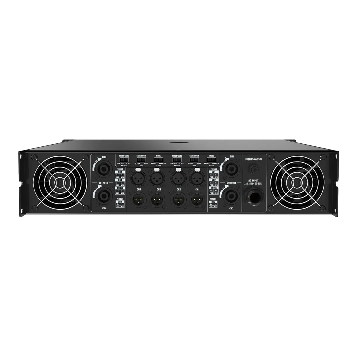 Cục đẩy công suất Audiocenter PD1000