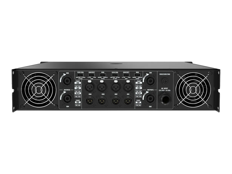 Cục đẩy c&ocirc;ng suất Audiocenter PD600