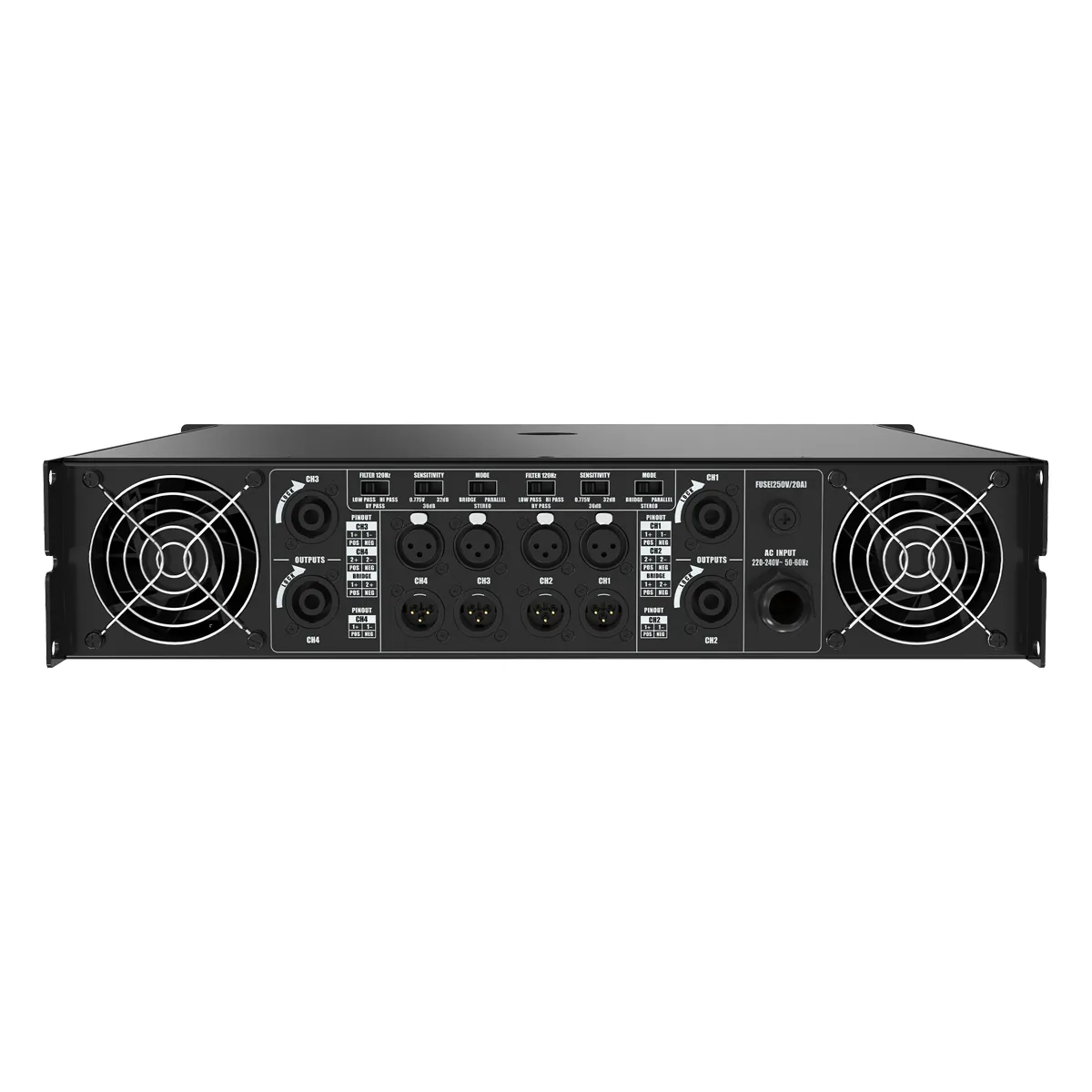 Cục đẩy công suất Audiocenter PD600