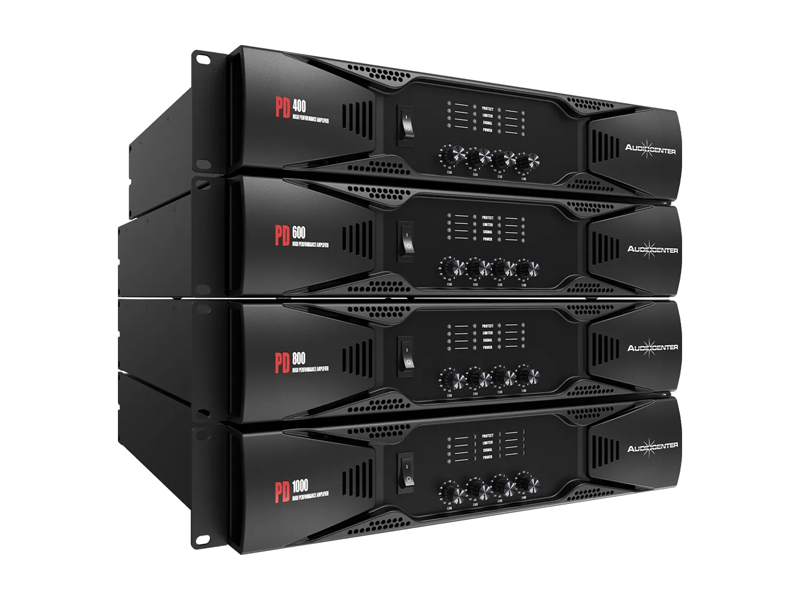 Cục đẩy c&ocirc;ng suất Audiocenter PD600