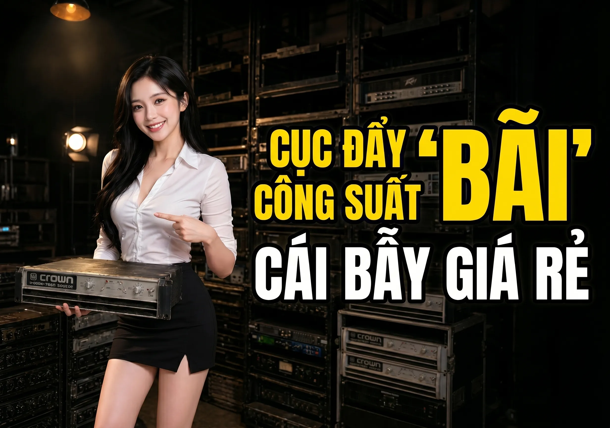 Cục đẩy công suất bãi - Sự thật tàn khốc và cú lừa 