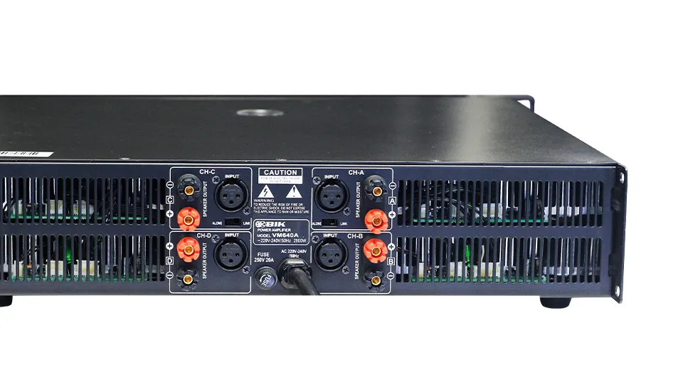 Cục đẩy công suất BIK VM640A