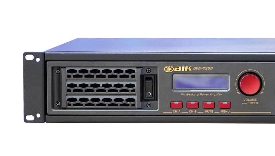 Cục đẩy công suất 2 kênh BIK BPA-4200