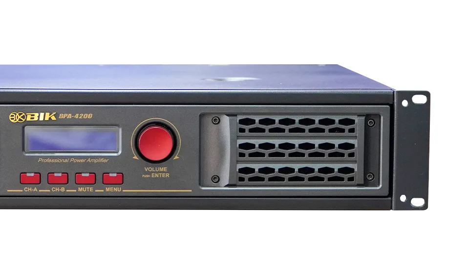 Cục đẩy công suất 2 kênh BIK BPA-4200