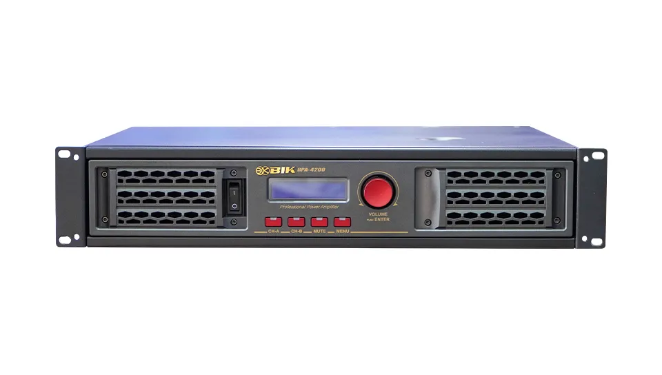 Cục đẩy công suất 2 kênh BIK BPA-4200