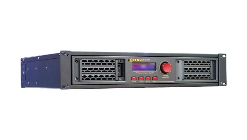 Cục đẩy công suất 2 kênh BIK BPA-6200