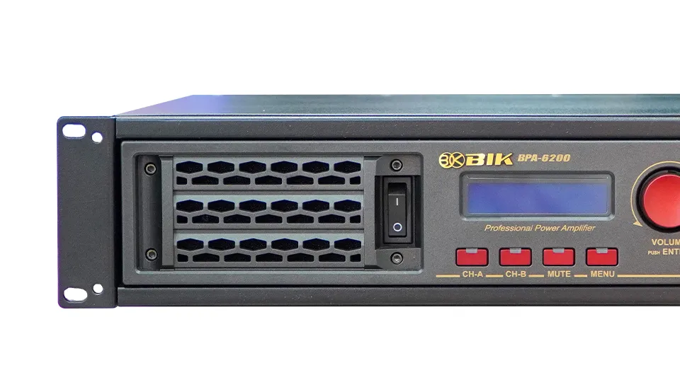 Cục đẩy công suất 2 kênh BIK BPA-6200